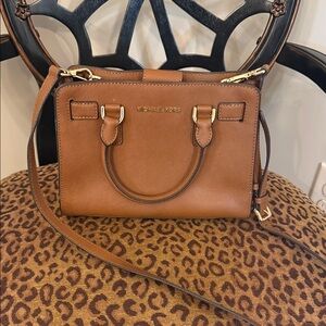 Michael Kors Tan Crossbody Bag